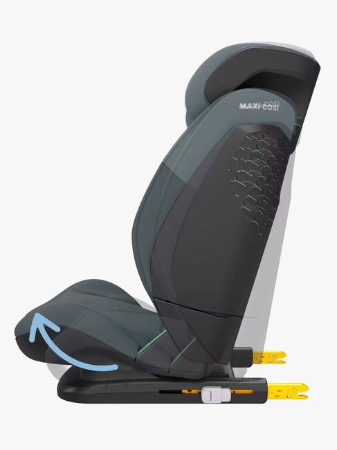 Maxi-Cosi RodiFix S i-Size Beltestol, Tonal Graphite
