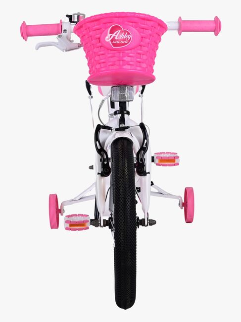 Volare Ashley Sykkel 16 Tommer, Hvit