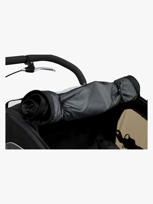 Beemoo Activity Sport Sykkelvogn, Black