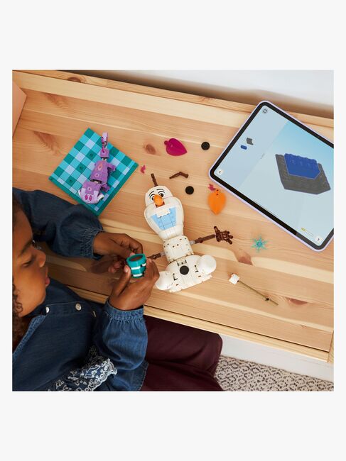 LEGO Disney Princess 43287 Olaf og Brunis piknikmoro