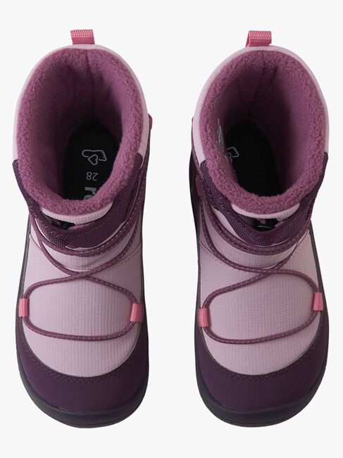 Reimatec Ensilumi Barefoot Vintersko, Deep Purple