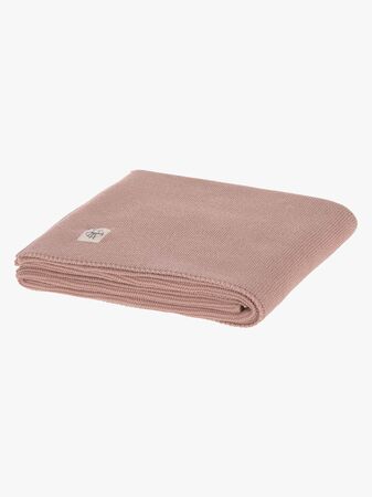 Lässig Strikket Teppe 80x100, Frizzy Rose