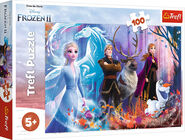 Trefl Puslespill Disney Frozen II 100 Brikker