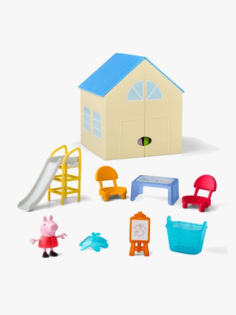 Peppa Gris Lekesett Pop-Up Lekeplass