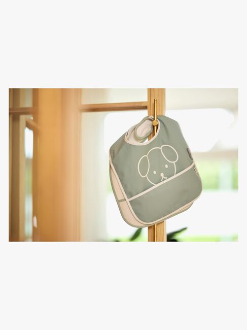 Jollein Miffy Peekaboo Smekke 2-Pakk, Sea Green