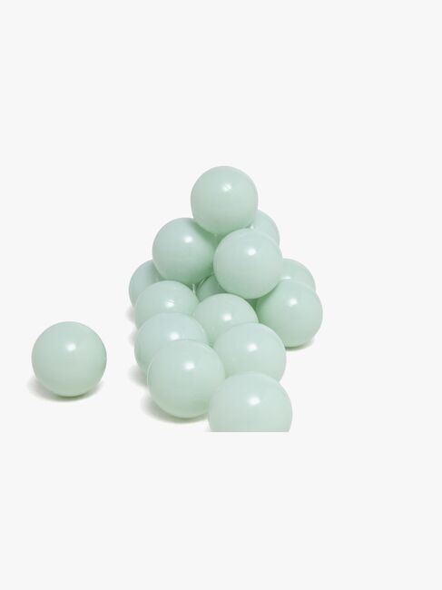 JLY Baller til Ballbasseng 100 Stk, Grønn