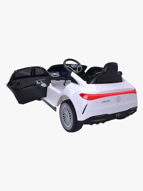 Mercedes-Benz EQS Elbil, Hvit