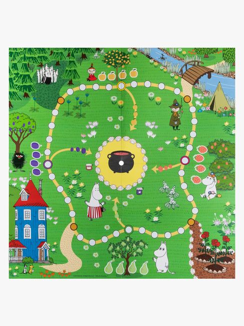 Mummitrollet Barnespill Mummimammas Syltfia