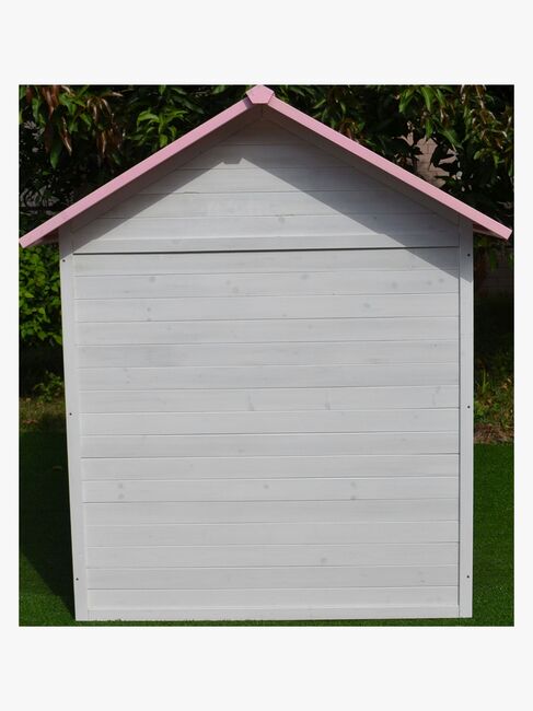 Woodlii Lekestue, Hvit/Rosa