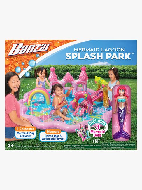 Banzai Vannlekepark med Havfruedukker