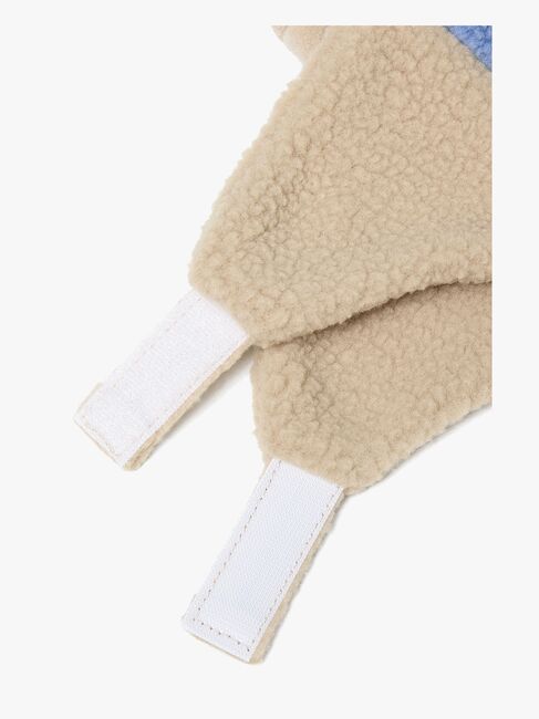 Nordbjörn Knallen Fleece-lue, Sesame/Tobacco Brown/Deep Depths