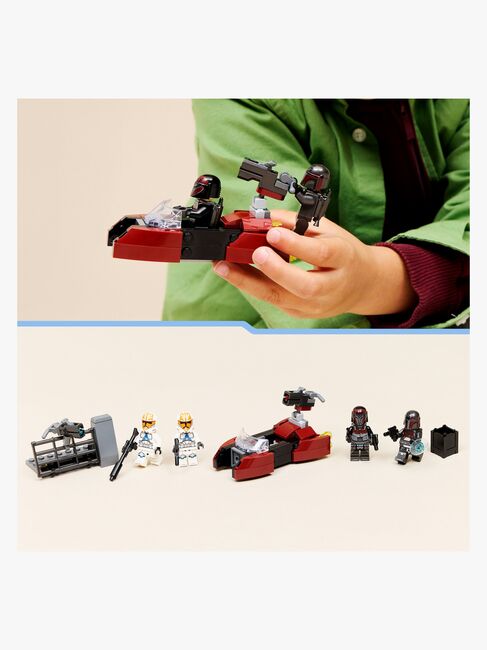 LEGO Star Wars 75449 Stridspakken Beleiringen av Mandalore