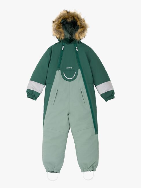 Viking Alv Vinterdress, Grønn
