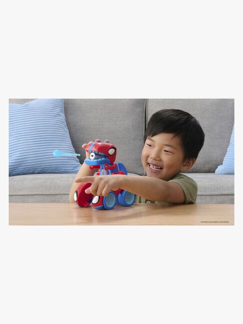 Spidey and His Amazing Friends Rex Racerbil 20 cm