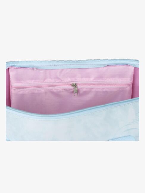 Disney Stitch Strandveske, Lyseblå