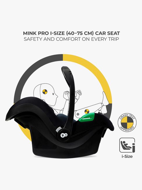 Kinderkraft MOOV 2 4-in-1 Duovogn, Pure Black