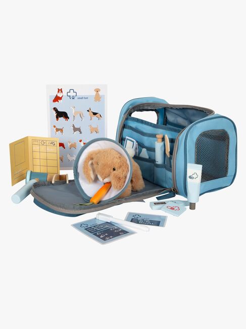 Small Foot Veterinærveske med Kanin