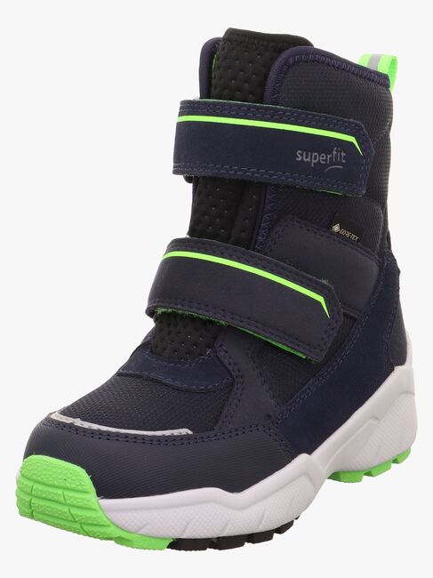 Superfit Culusuk 2.0 Vintersko, Blue/Light Green