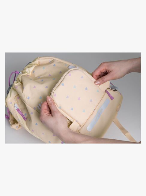 Beckmann Classic Ryggsekk 22L, Yellow Heart