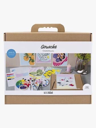 Creativ Company Hobbyett Start Gouache