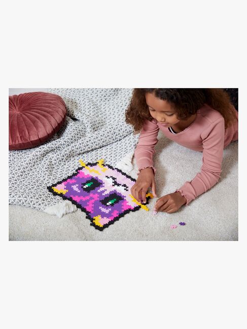 Plus-Plus Puzzle By Number Byggesett Kattunge 500 Deler