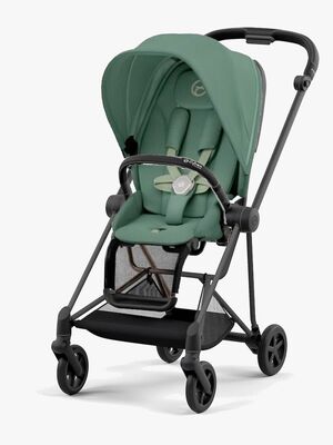 Cybex Mios Sportsvogn, Leaf Green/Matt Black