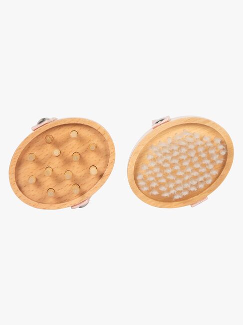 Lite fotpleiesett for hobbyhest, rød