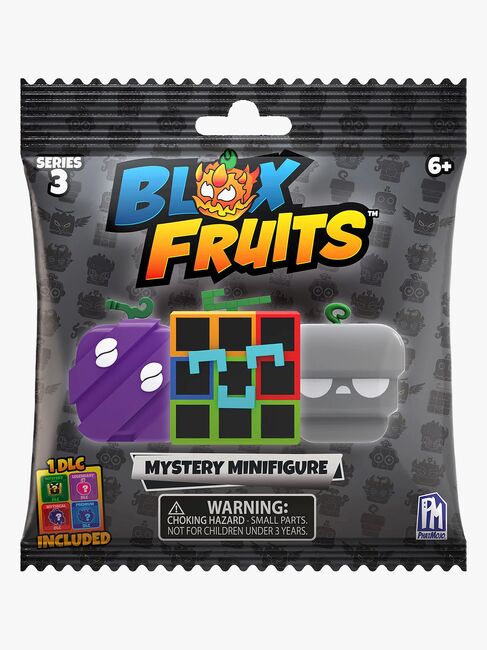 Roblox Blox Fruits Minifigur Series 3 Blandet