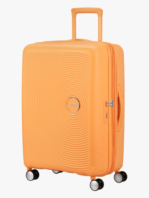 American Tourister Soundbox Spinner Koffert 71,5-81L, Papaya Pop