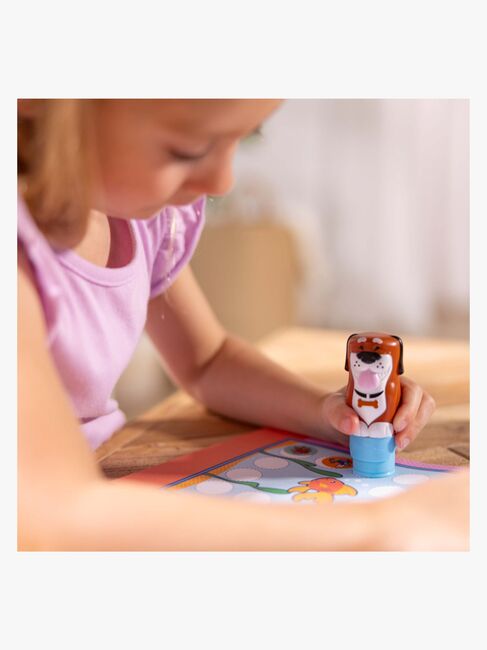 Melissa & Doug Sticker WOW! Aktivitetsbok Hund