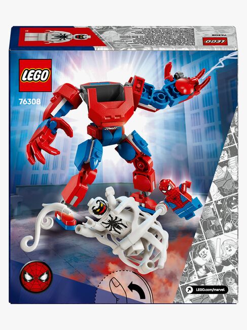 LEGO Super Heroes 76308 Spider-Man-robot mot Anti-Venom
