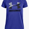 Under Armour Big Logo Tee Solid SS Treningsgenser, Purple