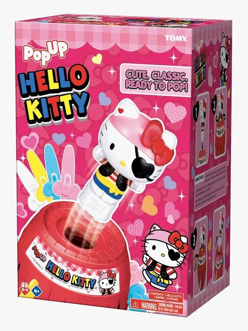 Hello Kitty Barnespill Pop-Up