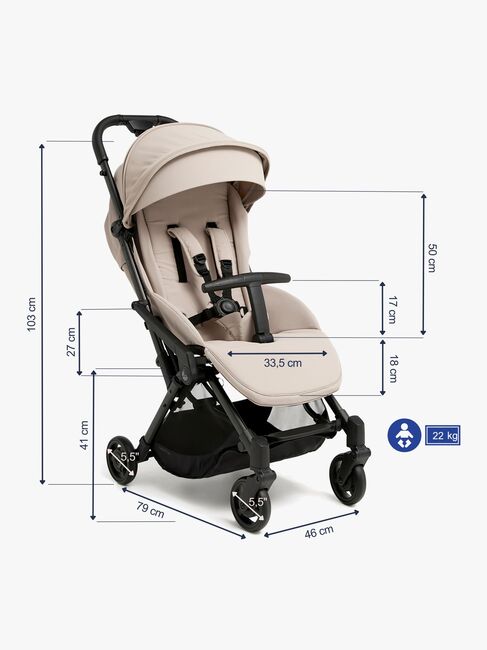 Beemoo Easy Fly Lux 4 Trille, Sand Beige