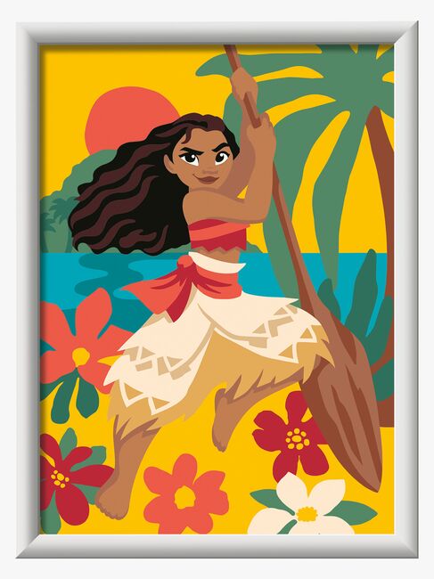 Ravensburger CreArt Vaiana Fargeleggingssett