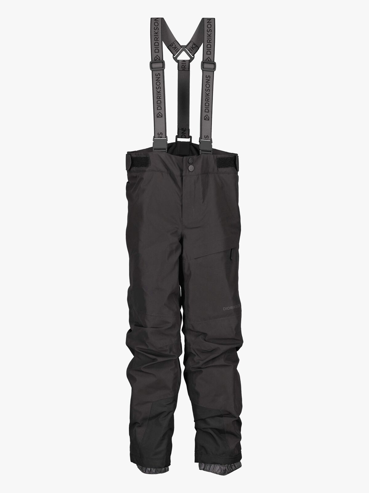 Didriksons Dacit Overtrekksbukser, Svart