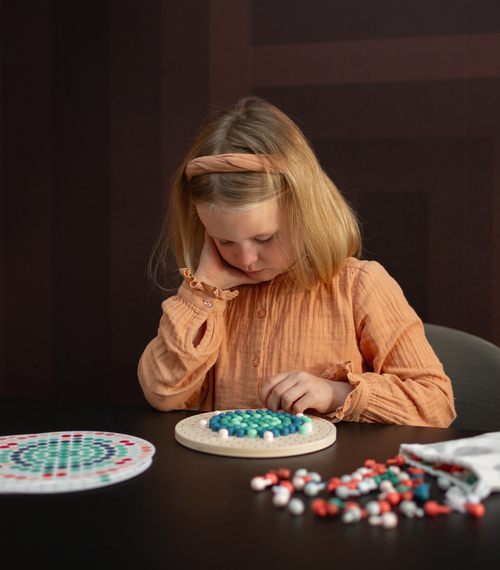 BS Toys Mosaikkbrett med Stifter