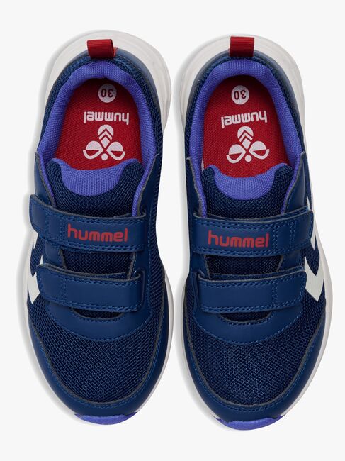Hummel Turbo Run 1.0 Jr Low Joggesko, Navy Peony