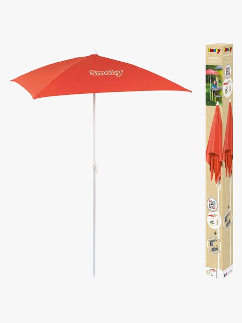 Smoby Parasoll Til Piknikbord, Rød