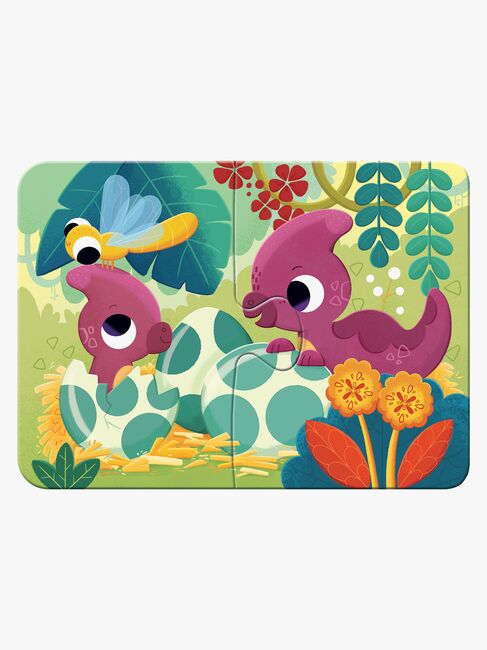 Ravensburger My First Puzzles Puslespill Dinosaurer 4-in-1
