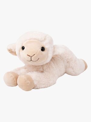 Teddykompaniet Kosedyr Liggende Lam
