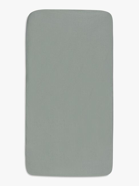 Jollein Stretchlakner 2-Pakk 60x120, Sea Green/Ivory