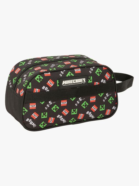 Minecraft Toalettmappe, Svart