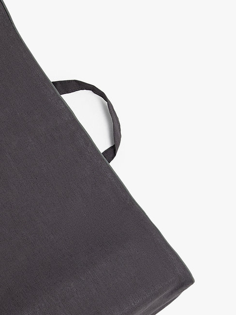 Beemoo CARE Base Stellematte, Grey Linen