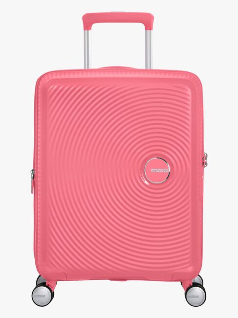 American Tourister Soundbox Spinner Koffert 35,5-41L, Sun Kissed Coral