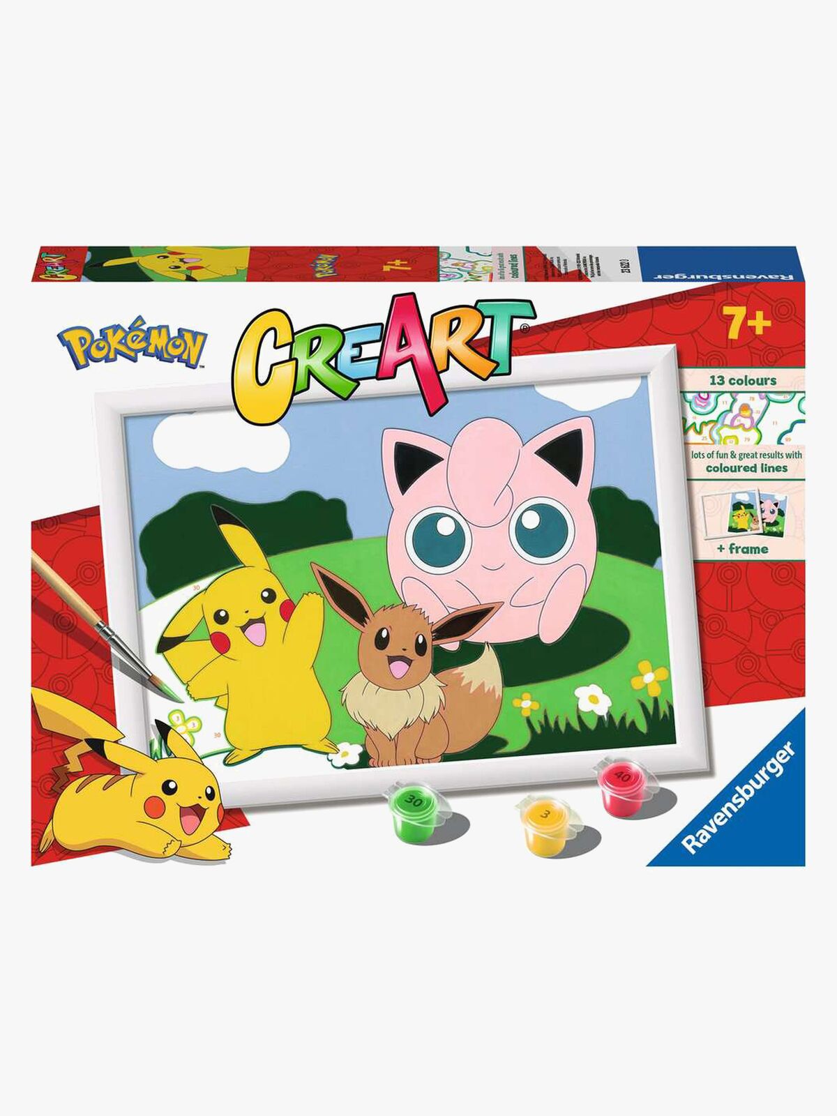 Ravensburger CreArt Malesett Pokémon Classics