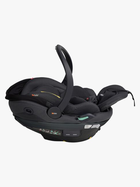 BeSafe Go Beyond 2 Babybilstol, Anthracite Mesh