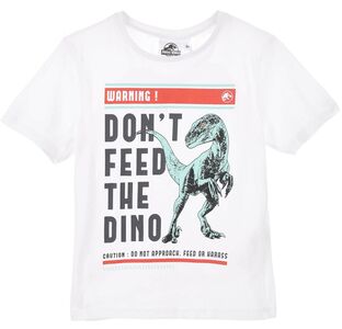 Jurassic World T-skjorte, White