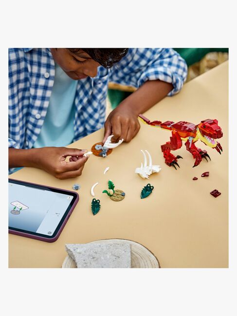 LEGO Creator 31379 Fryktinngytende dinosaur