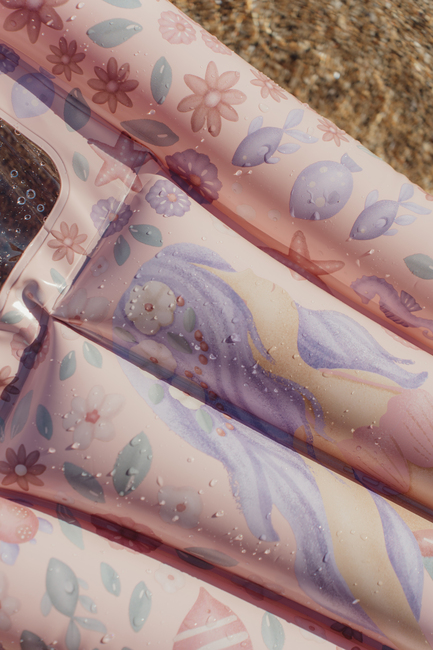 Little Dutch Flytemadrass Dreamy Mermaid, Pink